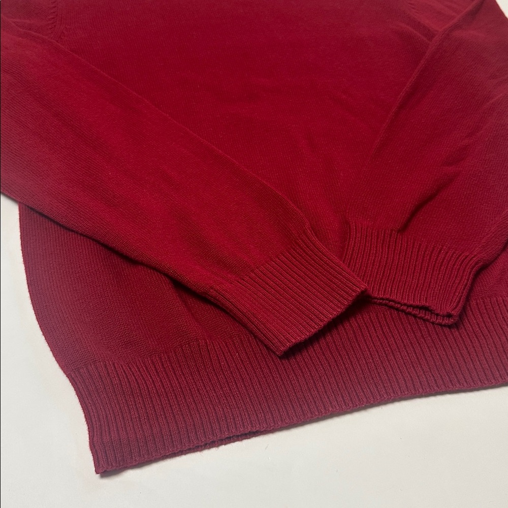 Merona Red Sweater Size Small - Picture 2 of 11